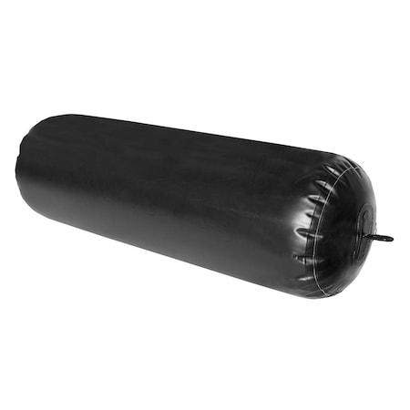 Taylor Made Super Duty Inflatable Yacht Fender - 18in x 58in - Black SD1858B